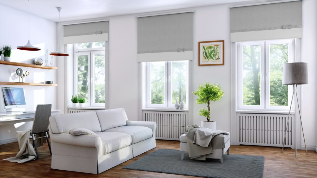 Окна REHAU — пример решения для дома или помещения